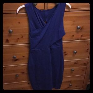 Cupcakes & Cashmere NWT Cocktail Blue Dress